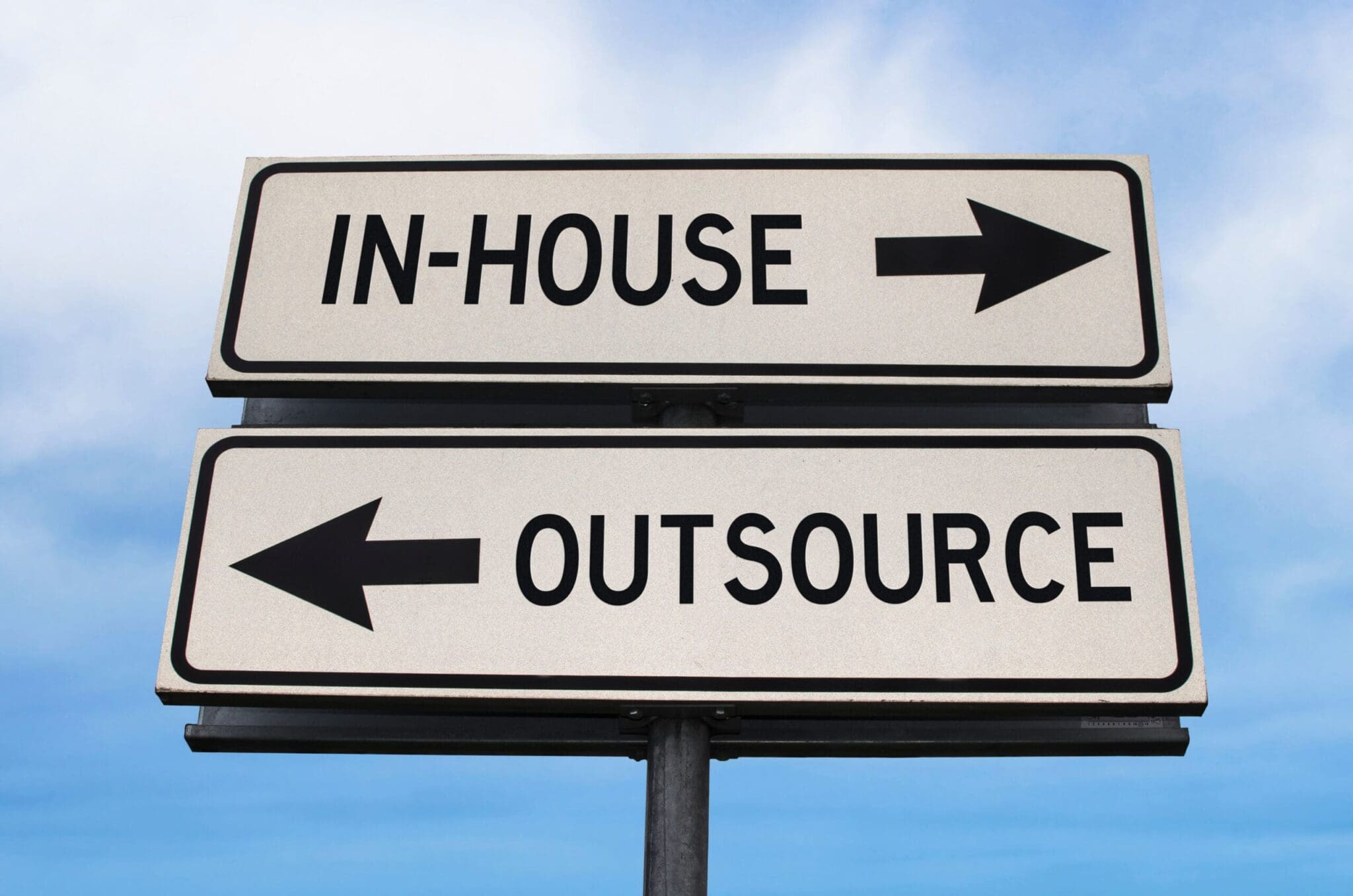 Supply chain management – In-house or outsourced?