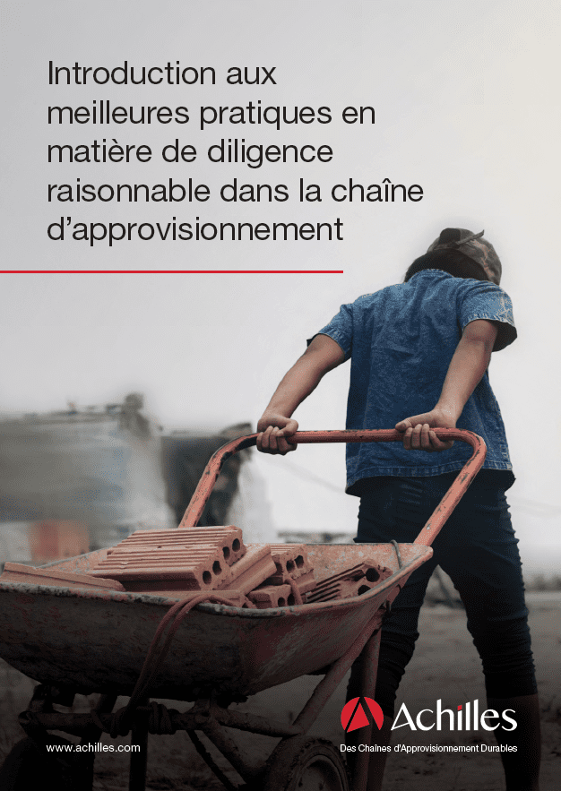 Guide : Une introduction aux meilleures pratiques de la diligence raisonnable dans la chaîne d’approvisionnement