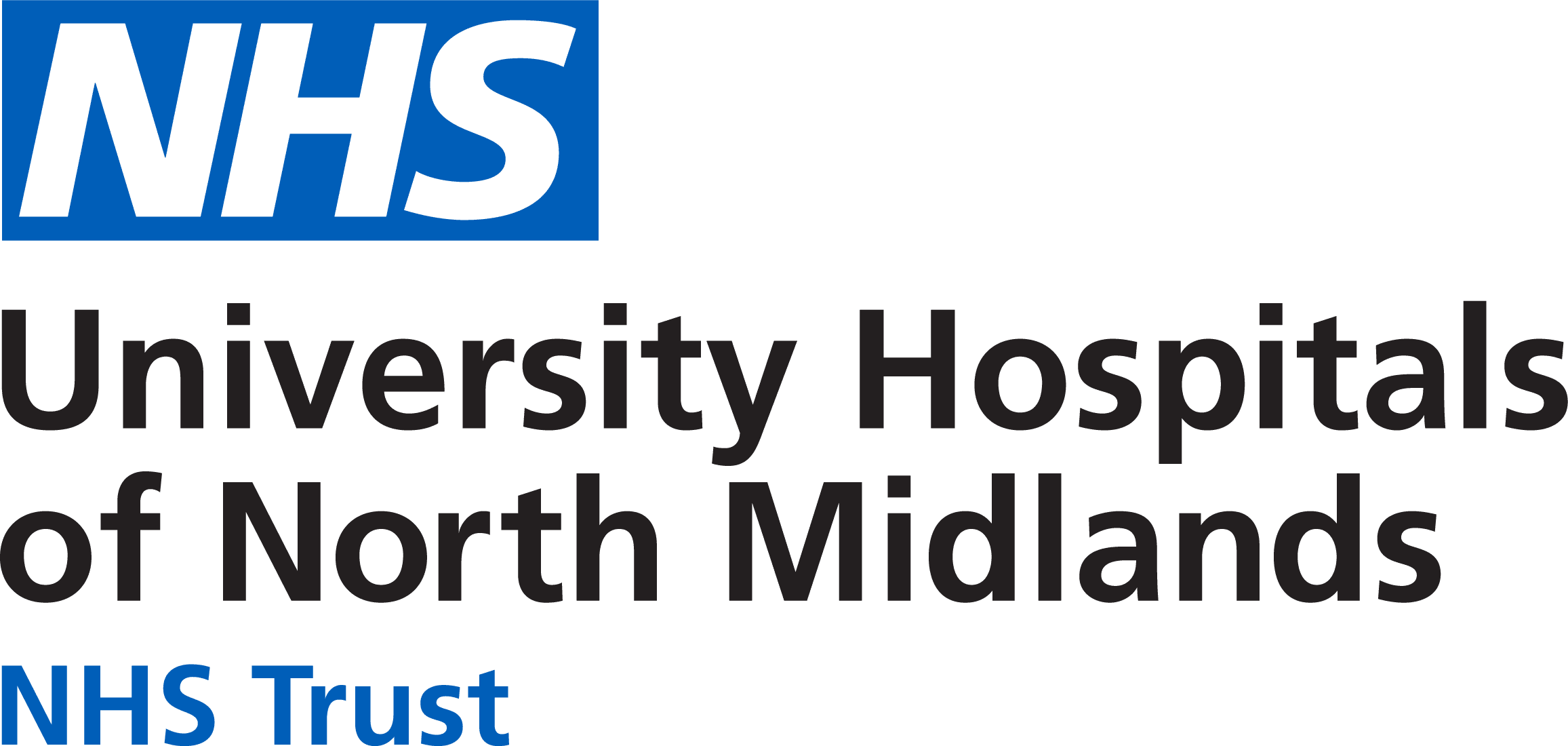 university hospital north midlands-logo