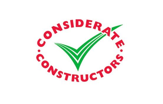 A collaborative partnership with Considerate Constructors Scheme