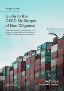 Thumbnail of Front Cover of Achilles Guide to OECD Six Steps of Due Diligence