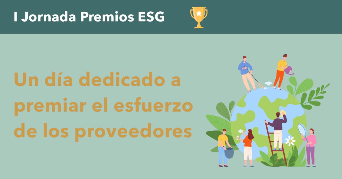 I Jornada Premios ESG