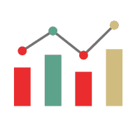 bar chart icon