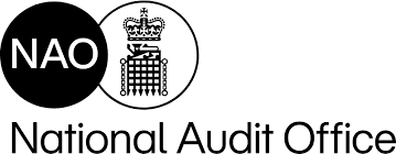 black national audit office logo